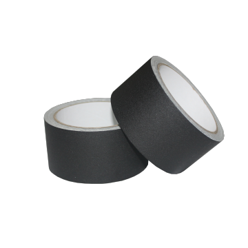 Matte Black Duct Tape ขายส่งเทปพันท่อแบบด้าน